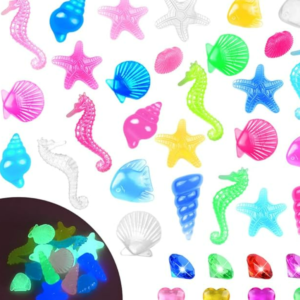 Vicloon Tauchjuwel Pool Spielzeug,45 Stück Tauchspielzeug für Kinder